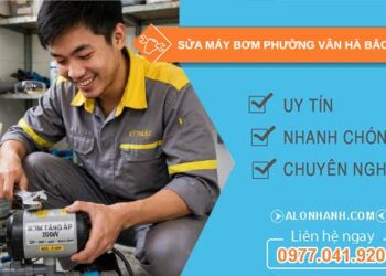 sửa máy bơm Vân Hà