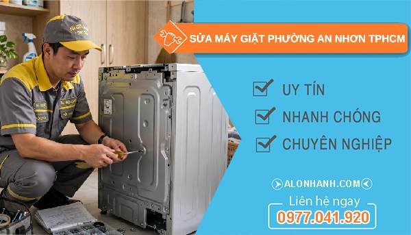sửa máy giặt An Nhơn