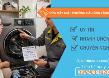sửa máy giặt Cầu Ông Lãnh