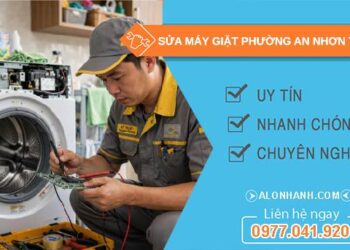 sửa máy giặt Phường An Nhơn TPHCM