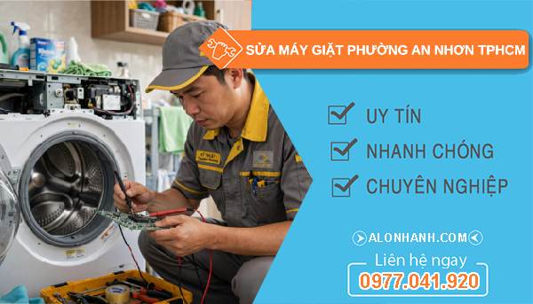 sửa máy giặt Phường An Nhơn TPHCM