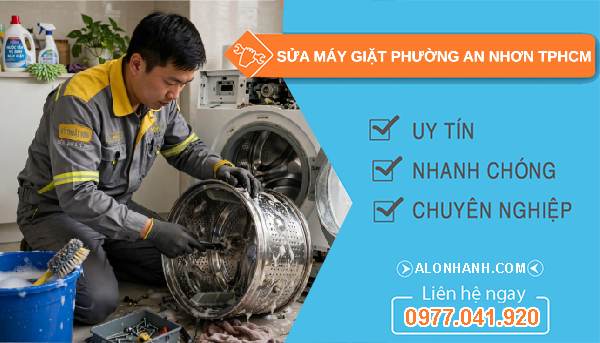 sửa máy giặt Phường An Nhơn