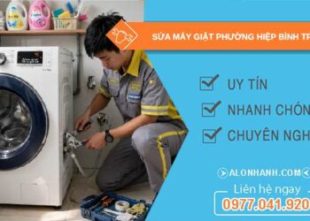 sửa máy giặt Phường Hiệp Bình