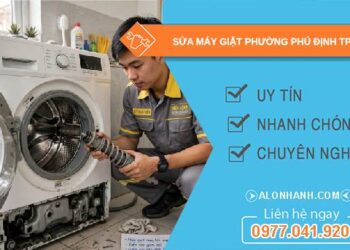 sửa máy giặt Phường Phú Định