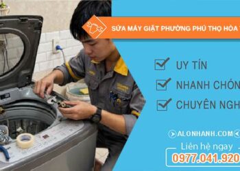 sửa máy giặt Phường Phú Thọ Hòa