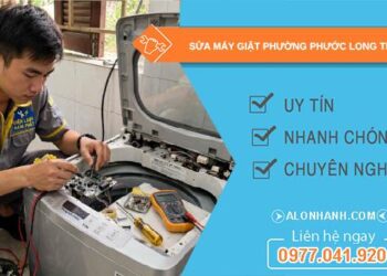 sửa máy giặt Phường Phước Long
