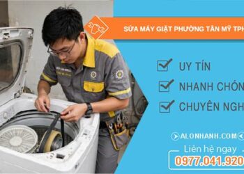 sửa máy giặt Phường Tân Mỹ