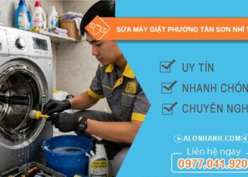 sửa máy giặt Phường Tân Sơn Nhì TPHCM