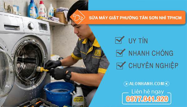 sửa máy giặt Phường Tân Sơn Nhì TPHCM