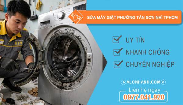 sửa máy giặt Phường Tân Sơn Nhì