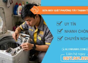 sửa máy giặt Phường Tây Thạnh