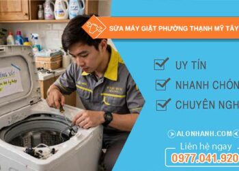 sửa máy giặt Phường Thạnh Mỹ Tây