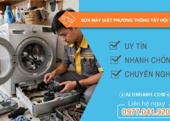 sửa máy giặt Phường Thông Tây Hội