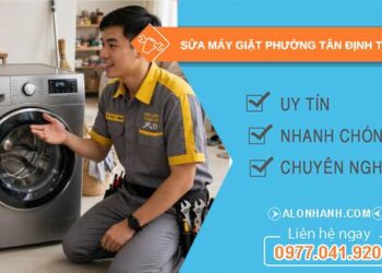 sửa máy giặt Tân Định