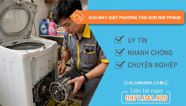 sửa máy giặt Tân Sơn Nhì