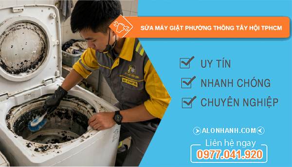 sửa máy giặt Thông Tây Hội
