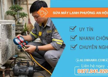 Sửa máy lạnh phường An Hội Tây