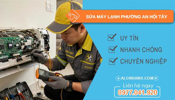 Sửa máy lạnh phường An Hội Tây TPHCM