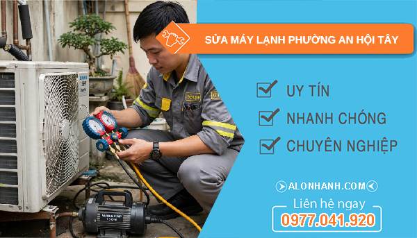 Sửa máy lạnh phường An Hội Tây