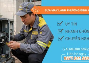 sửa máy lạnh Phường Bình Hòa Tphcm