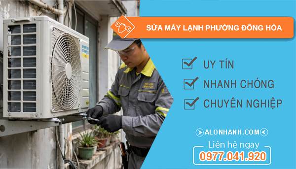 sửa máy lạnh Phường Đông Hòa Tphcm