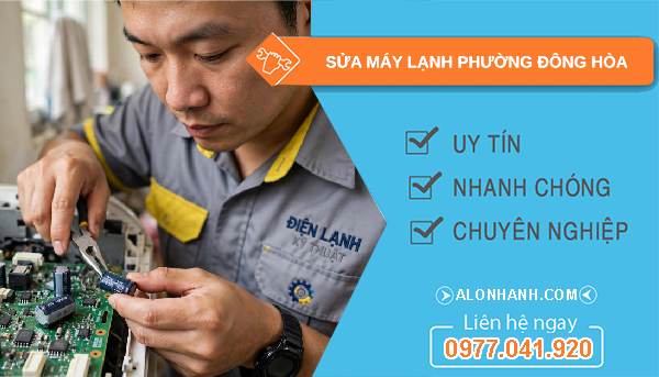 sửa máy lạnh Phường Đông Hòa