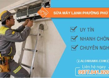 Sửa máy lạnh phường Phú Thọ TpHcm