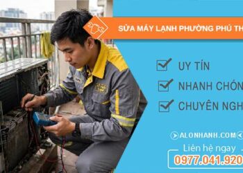 sửa máy lạnh Phường Phú Thuận
