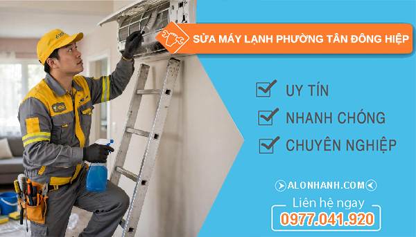 sửa máy lạnh Phường Tân Đông Hiệp
