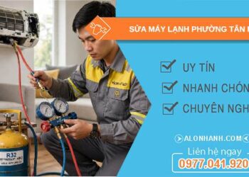 sửa máy lạnh Phường Tân Mỹ