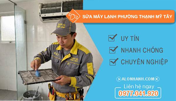 sửa máy lạnh Phường Thạnh Mỹ Tây tphcm