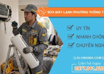 sửa máy lạnh Phường Thông Tây Hội Tphcm