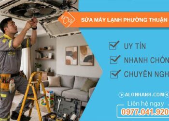 sửa máy lạnh Phường Thuận Giao