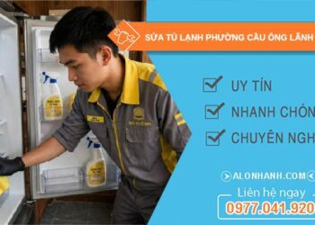 sửa tủ lạnh Cầu Ông Lãnh