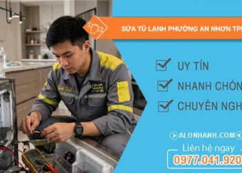 sửa tủ lạnh Phường An Nhơn
