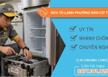 sửa tủ lạnh Phường Bàn Cờ