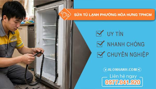 sửa tủ lạnh Phường Hòa Hưng TPHCM