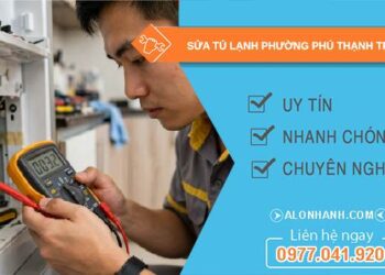 sửa tủ lạnh Phường Phú Thạnh
