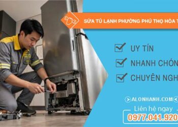 sửa tủ lạnh Phường Phú Thọ Hòa
