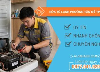 sửa tủ lạnh Phường Tân Mỹ