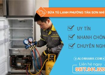 sửa tủ lạnh Phường Tân Sơn Nhì