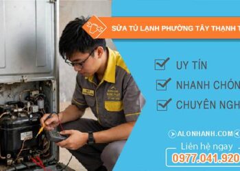 sửa tủ lạnh Phường Tây Thạnh