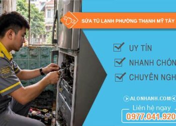 sửa tủ lạnh Phường Thạnh Mỹ Tây