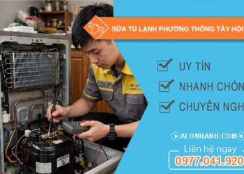 sửa tủ lạnh Phường Thông Tây Hội