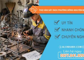 thợ hàn sắt inox Đồng Nguyên