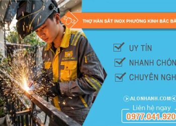 thợ hàn sắt inox Kinh Bắc