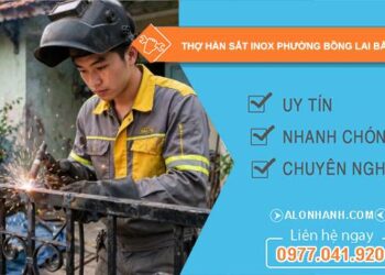 thợ hàn sắt inox phường Bồng Lai
