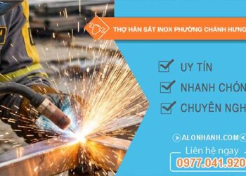 thợ hàn sắt inox phường chánh hưng giá rẻ