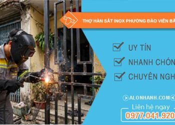 thợ hàn sắt inox phường Đào Viên