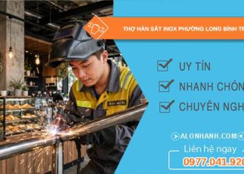 thợ hàn sắt inox phường Long Bình